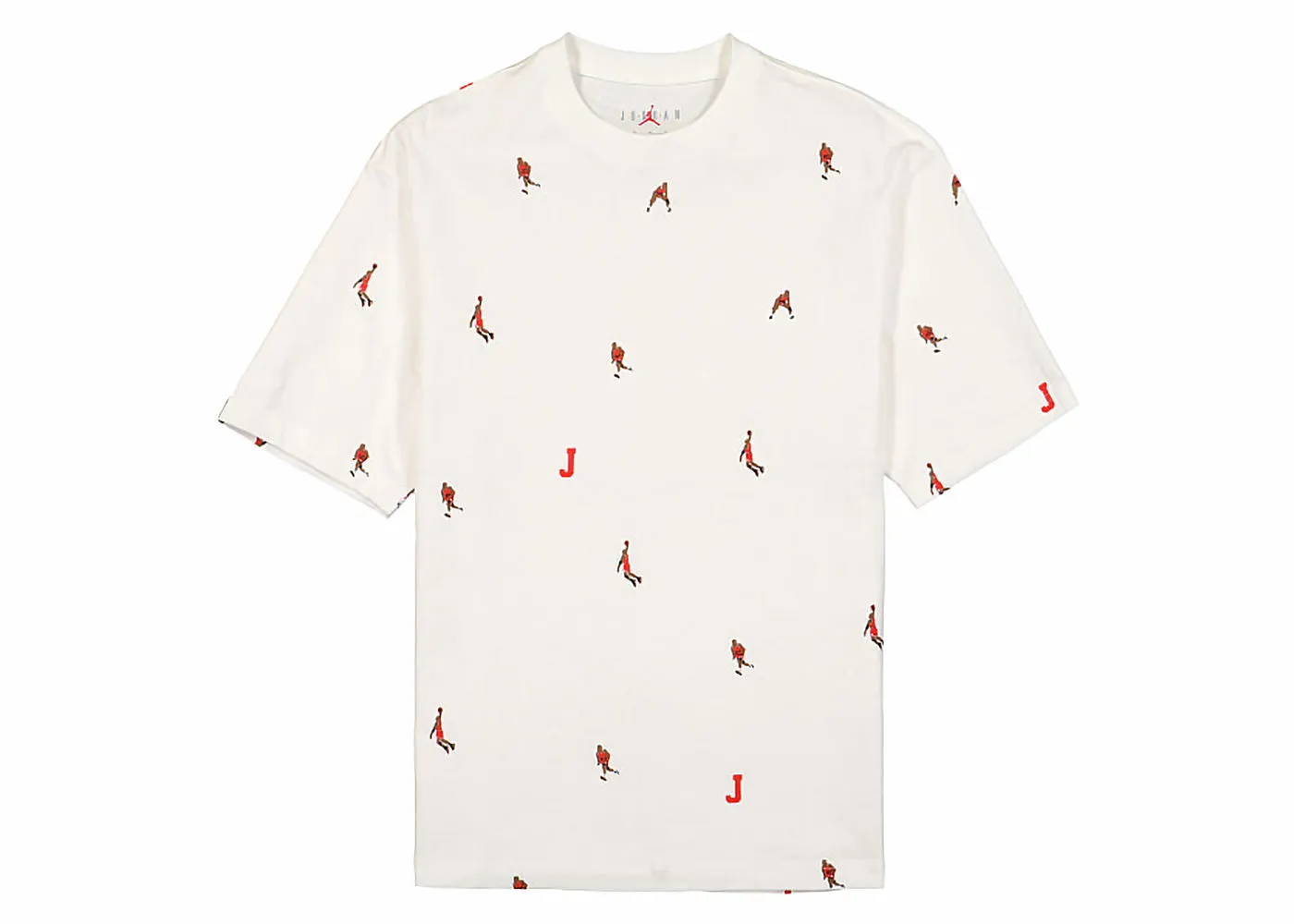 Jordan Jordan Slam Dunk Holiday Tee White