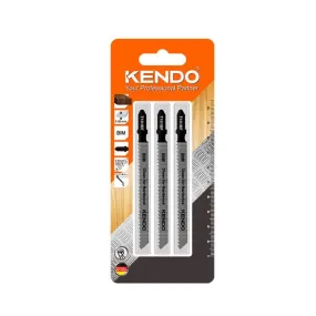 juego de 3 sierras para madera dura t101bf 74mm/3 2.5mm/10d kendo