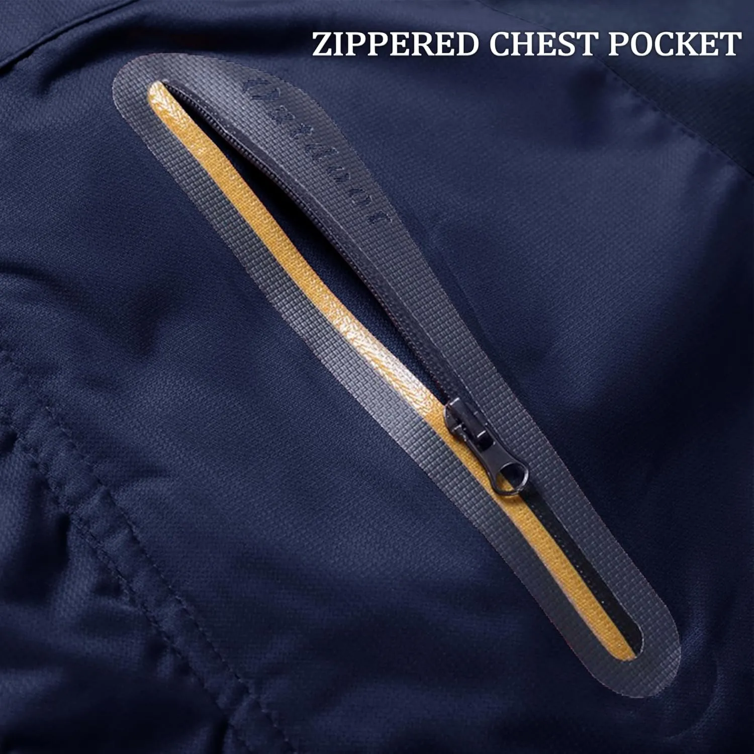 KEFITEVD Chaqueta de invierno para hombre  resistente al agua  con forro cálido  chaqueta de esquí  chaqueta de trabajo con capu