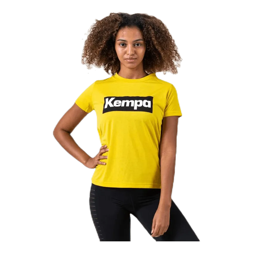 Kempa Laganda T-shirt Yellow
