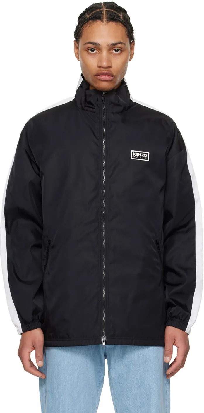 KENZO Black Paris Track Jacket