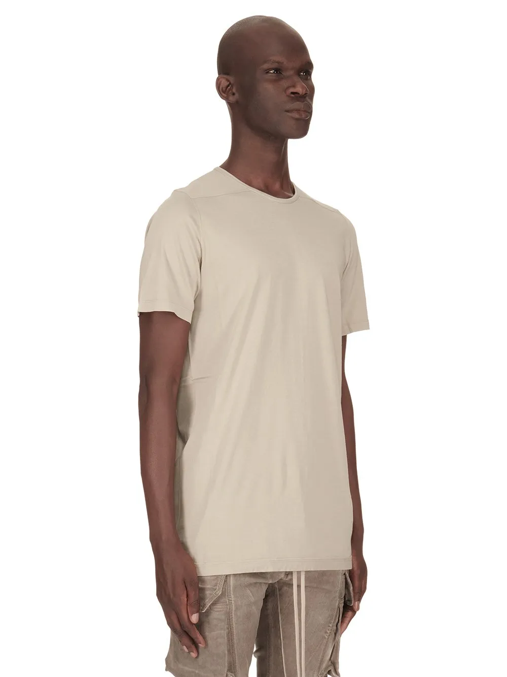 Knit T Shirt Level T Pearl