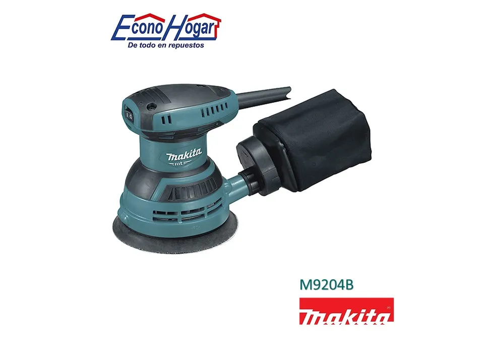 LIJADORA ORBITAL 5″ 125mm 240W MAKITA M9204B