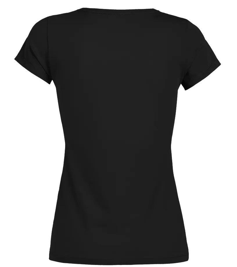Lo siento este hombre ya está pillado por una cubana que te puede hacer pedazos Camiseta cuello redondo Mujer