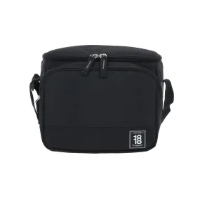 Lonchera Negra Unitalla 1818 Unisex Nefresa