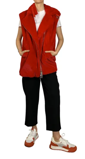 MAGMA Vest Biker Rojo Kengstar by Magma