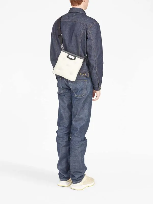 Maison Margiela Bolsa De Hombro - Beis