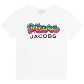 MARC JACOBS Camiseta de algodón estampada