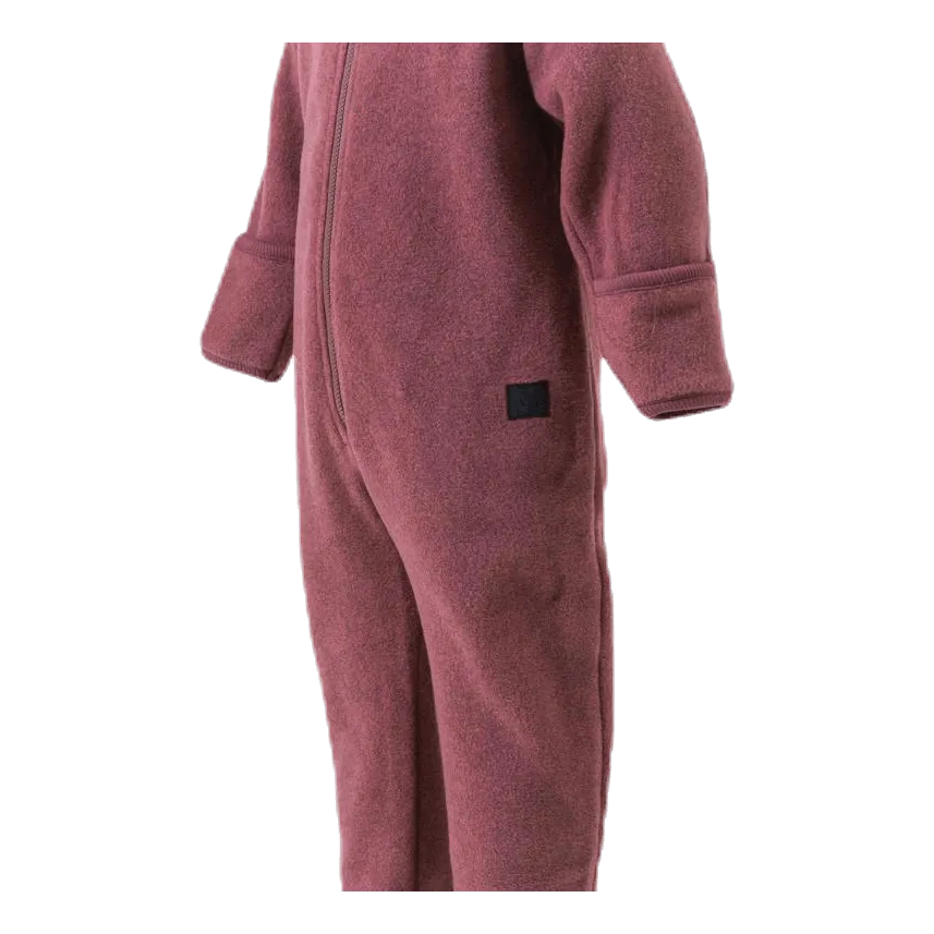 Molo Umeko Fleece Overall Red