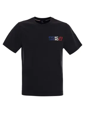 Moncler Grenoble Logo T-Shirt