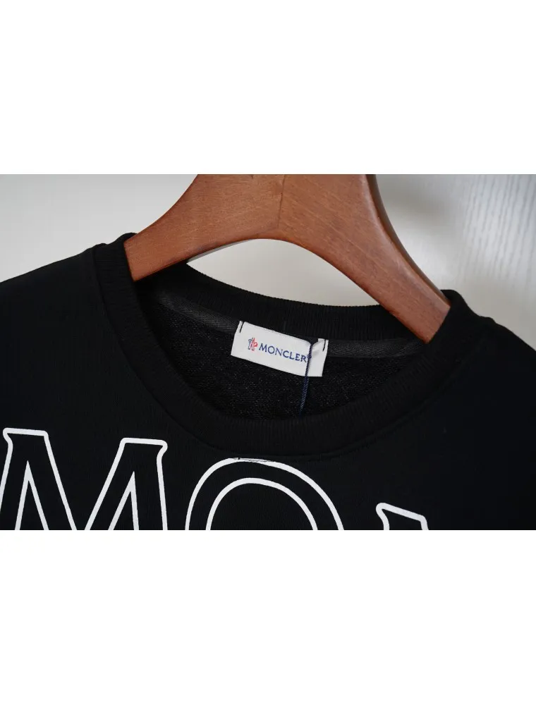 Moncler Jersey Black
