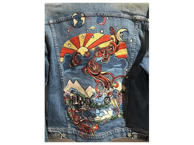 Mother MADRE Chaquetas T.Internacional M Algodón Azul 