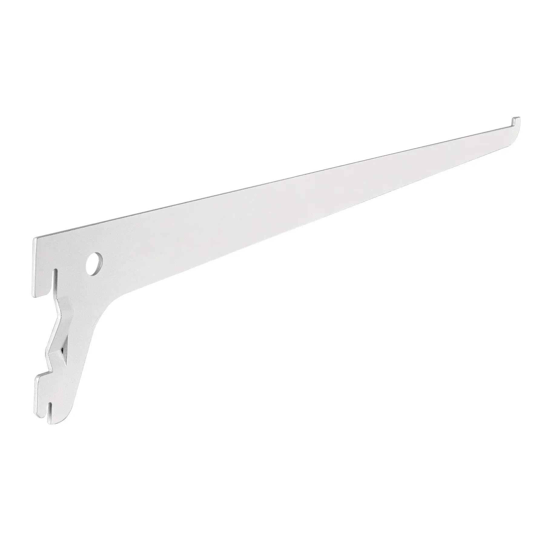 Ménsula plana para cremallera sencilla 30cm
