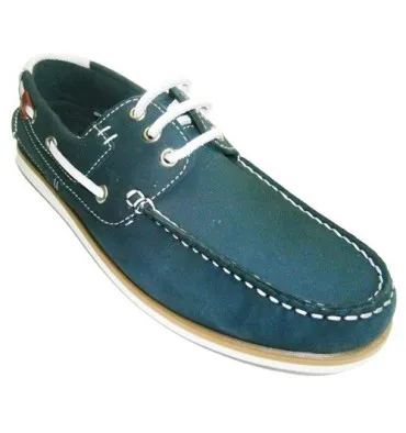 Naútico cordones suela fina Gioseppo en azul marino