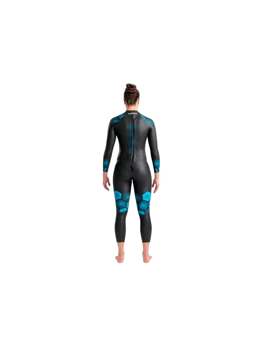 Neopreno de Natación Arena Thunder Wetsuit Woman Holiday Black Mujer