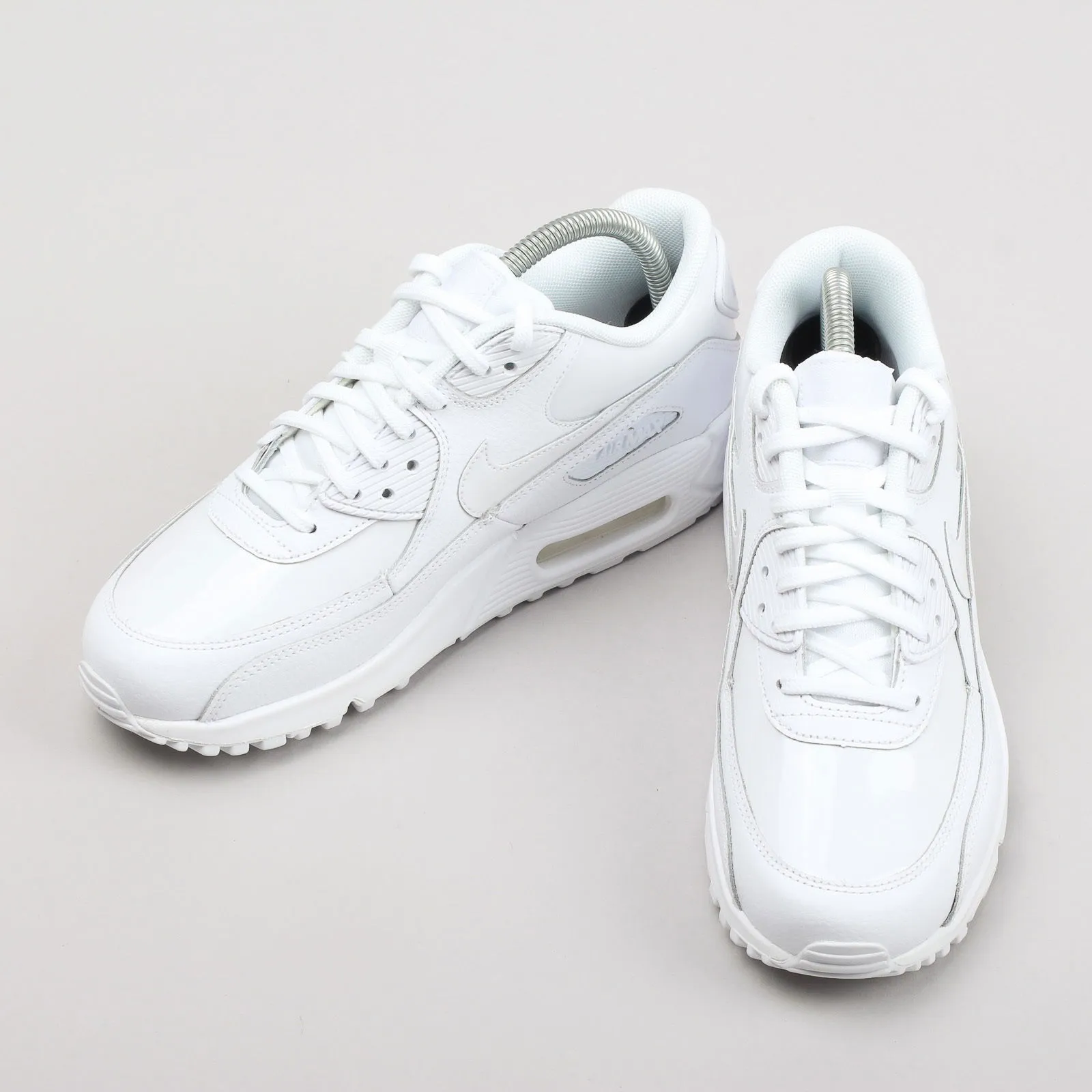 Nike Air Max 90 Leather "Triple White" WS