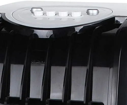 Orbegozo AIR 45 - Climatizador evaporativo 3 en 1, 3 velocidades, aletas direccionales, depósito de 4 l, filtro extraíble, 60 W