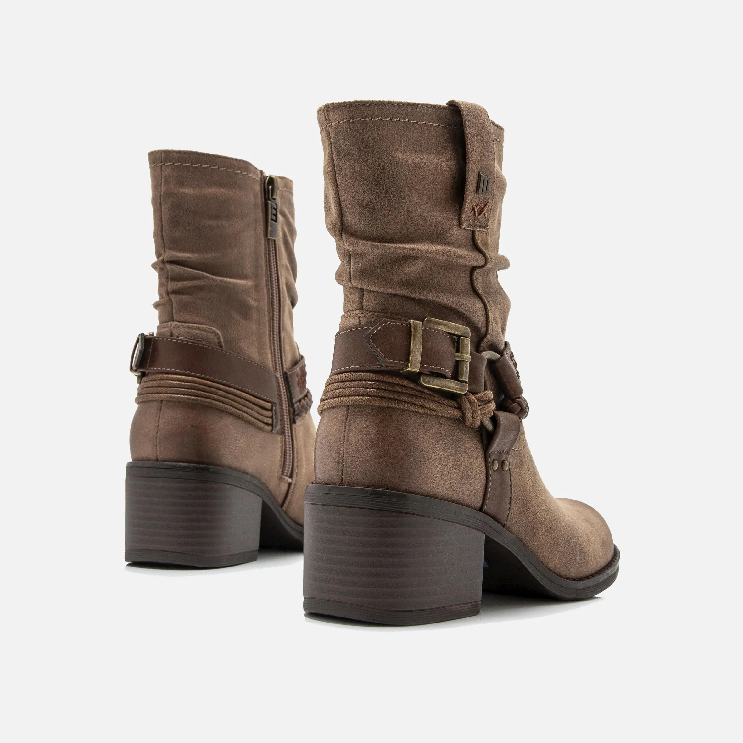 PERSEA Botines planos - Mujer