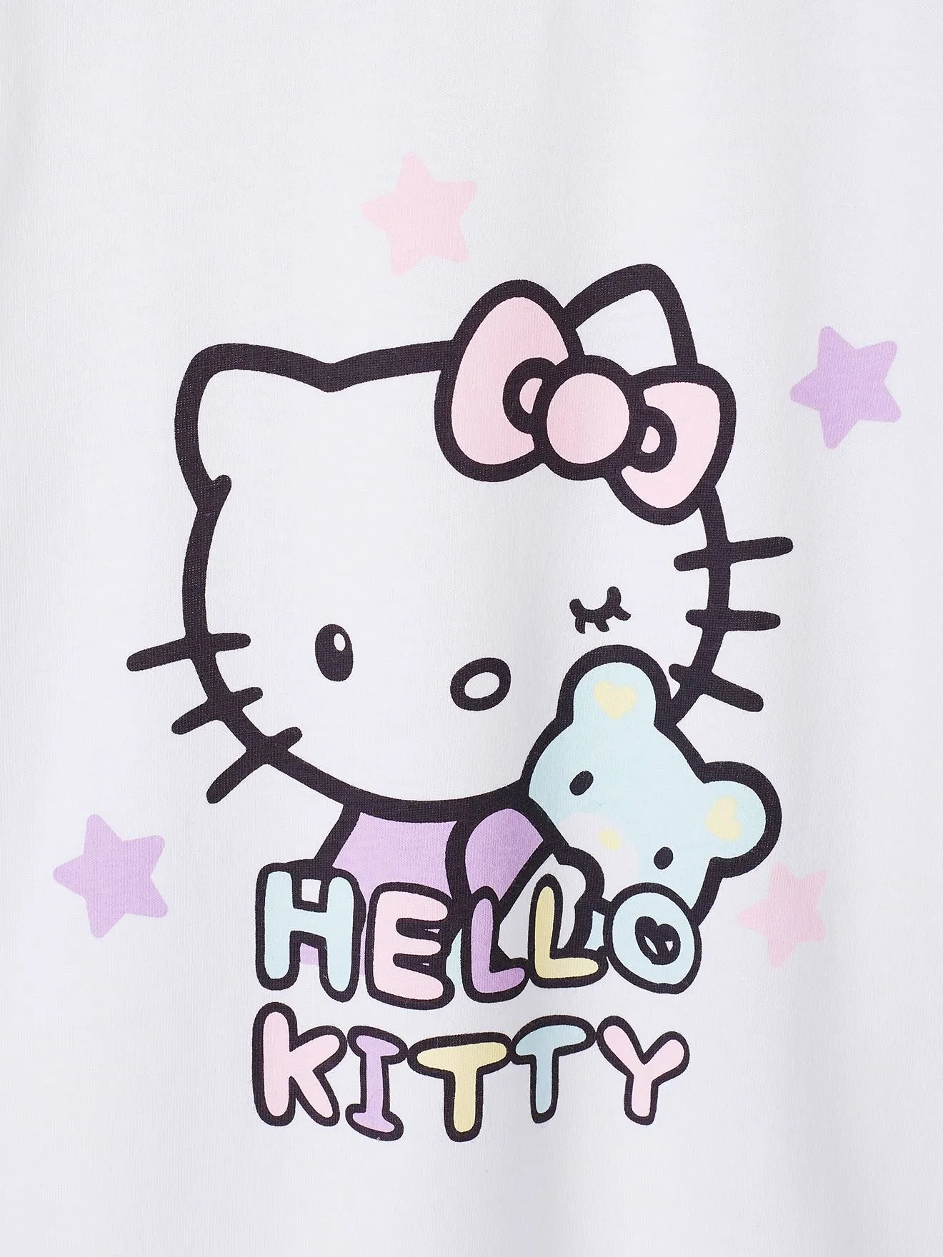 Pijama con short Hello Kitty® bicolor