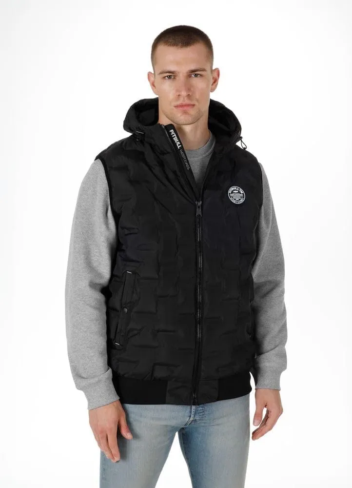 PITBULL - Chaleco para hombre Carver  chaleco para hombre con capucha  chaleco sin mangas con corte clásico universal deportivo 