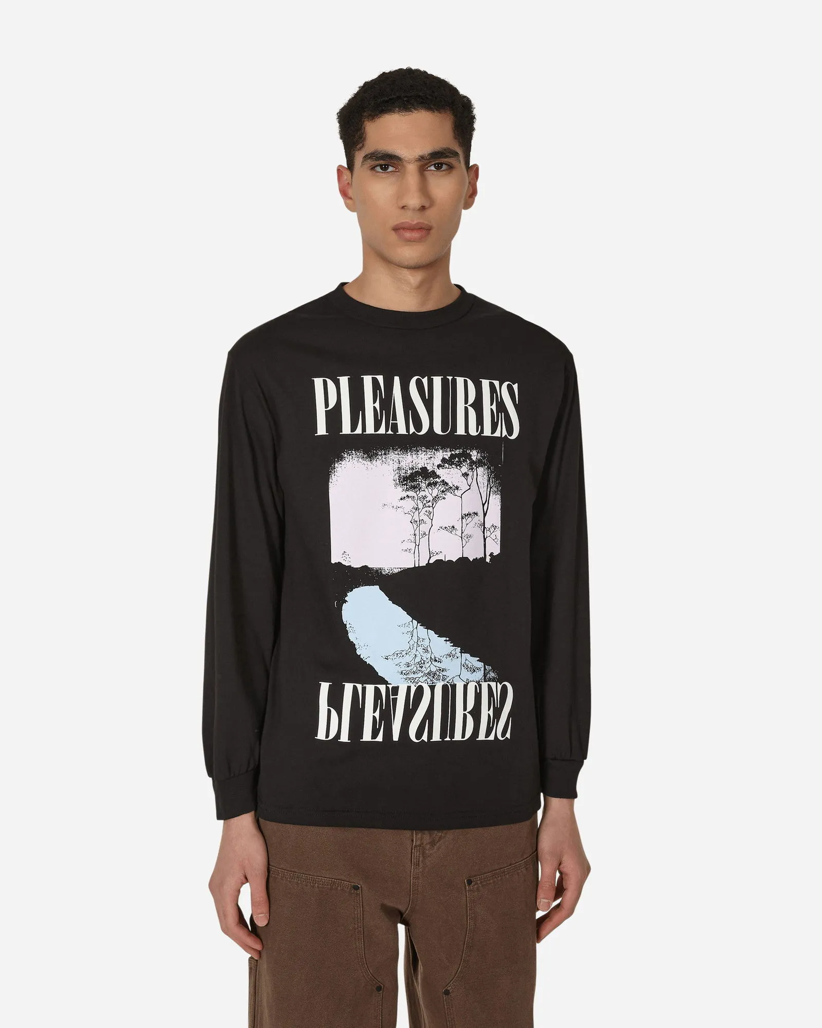 Pleasures River Longsleeve T-Shirt