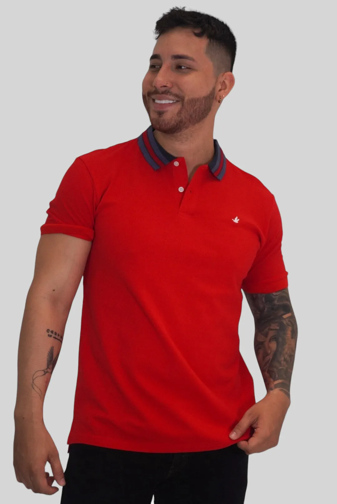 Polo Brooksfield Red