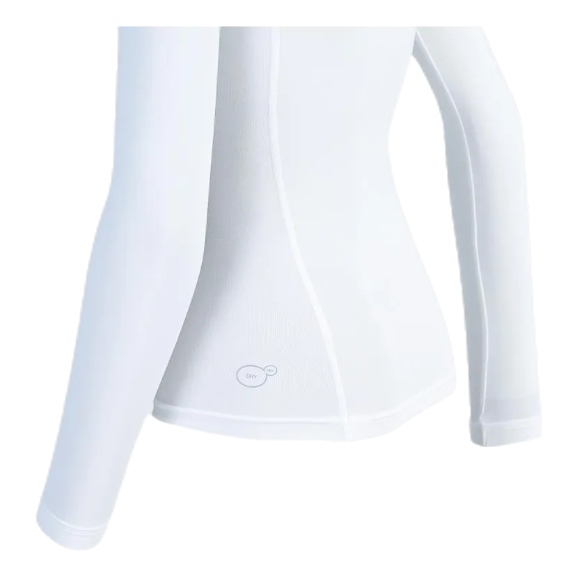 Puma LIGA Baselayer Tee LS Jr White