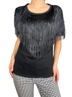 RAPSODIA Polera Flecos