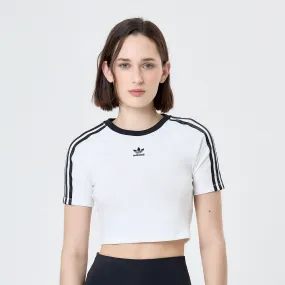 Remera adidas 3 Tiras Baby Mujer