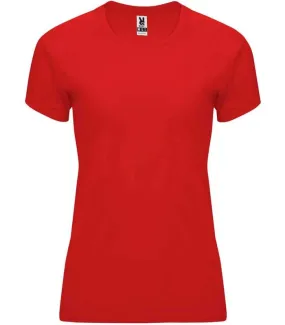 Roly Camiseta Bahrain W Rojo