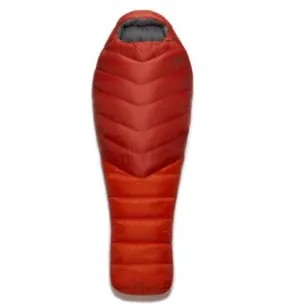 Saco de dormir Rab Alpine 600 (Red Clay)
