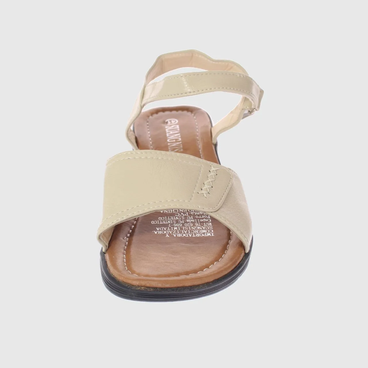 Sandalia Beige Vía Franca Art. 5tzy03904beige