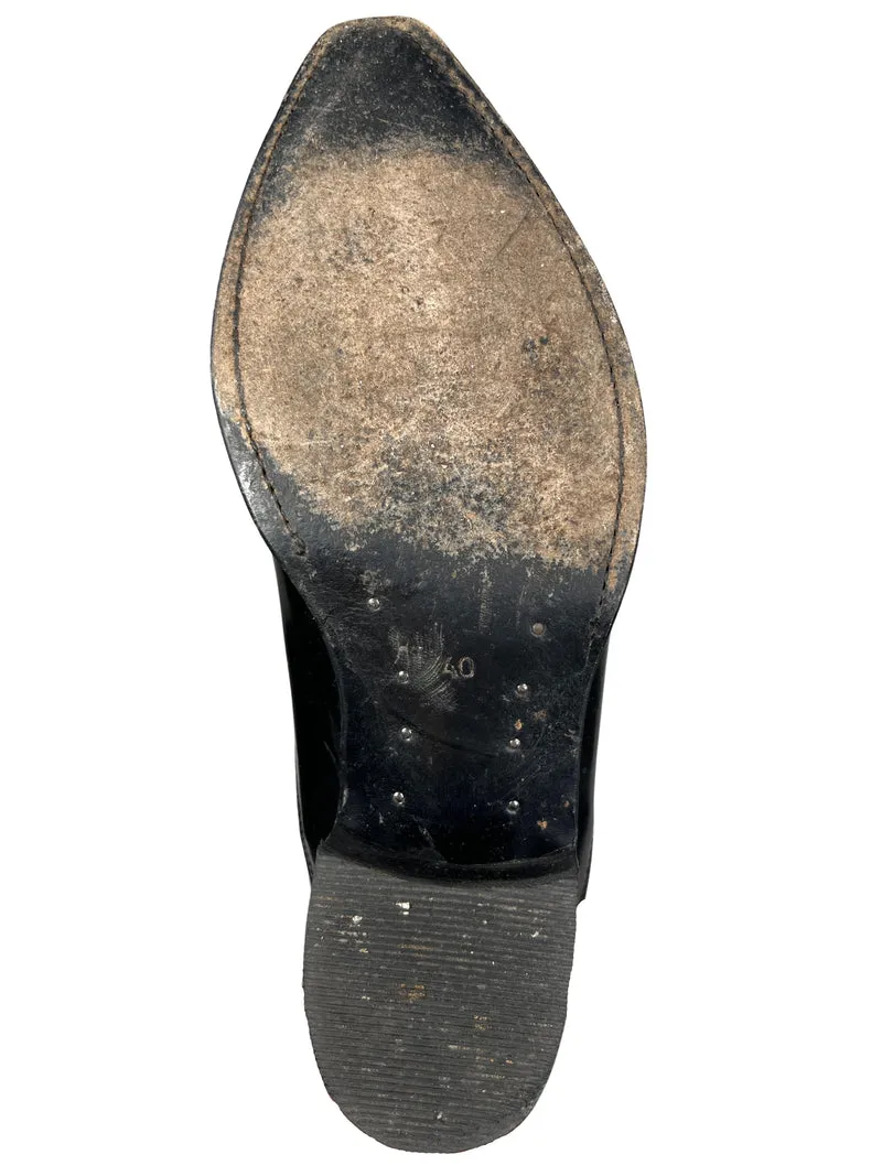 SENDRA Botines Negros