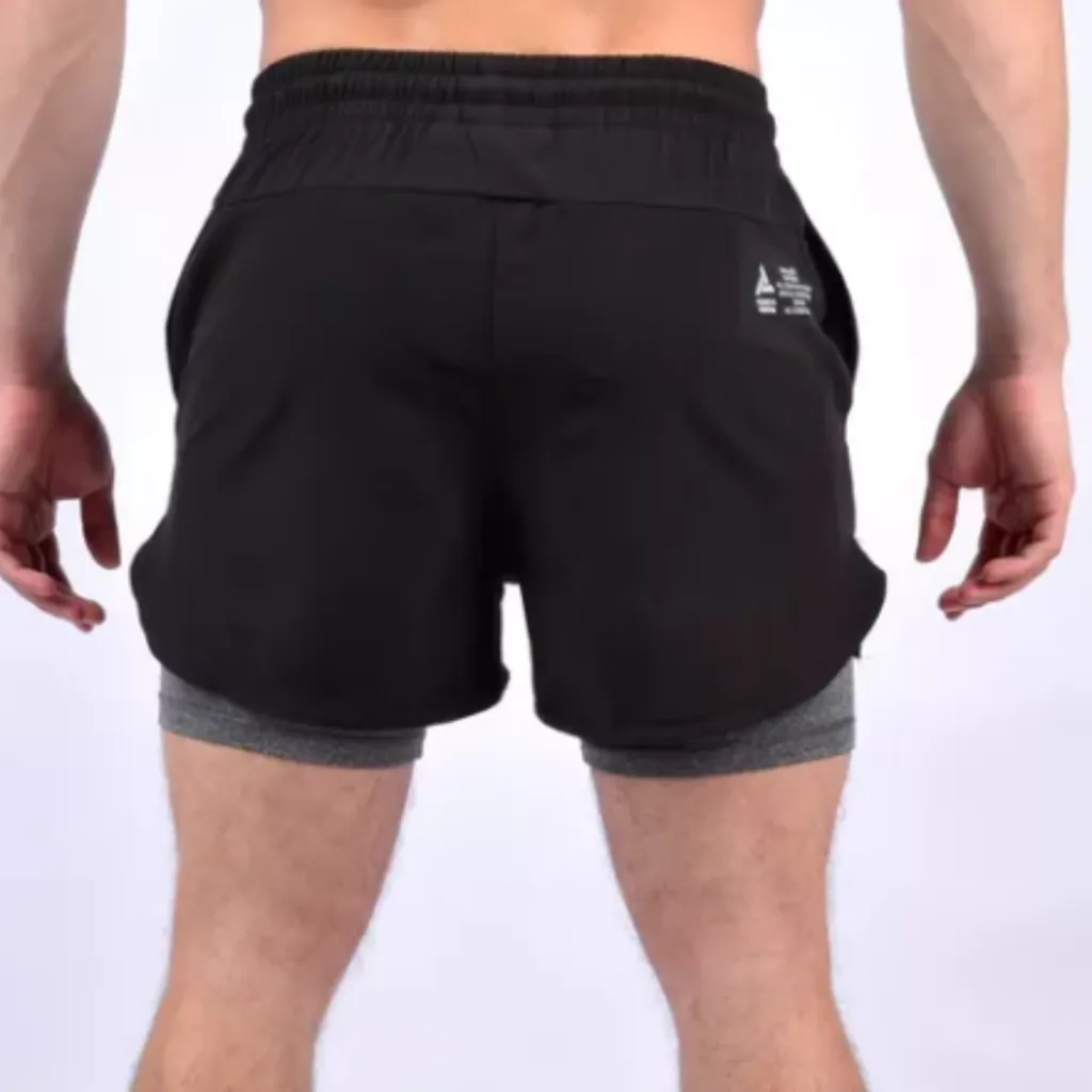 Short con calza y bolsillos deportivo hombre ng- shlybcc