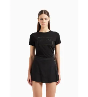 Short Falda negro