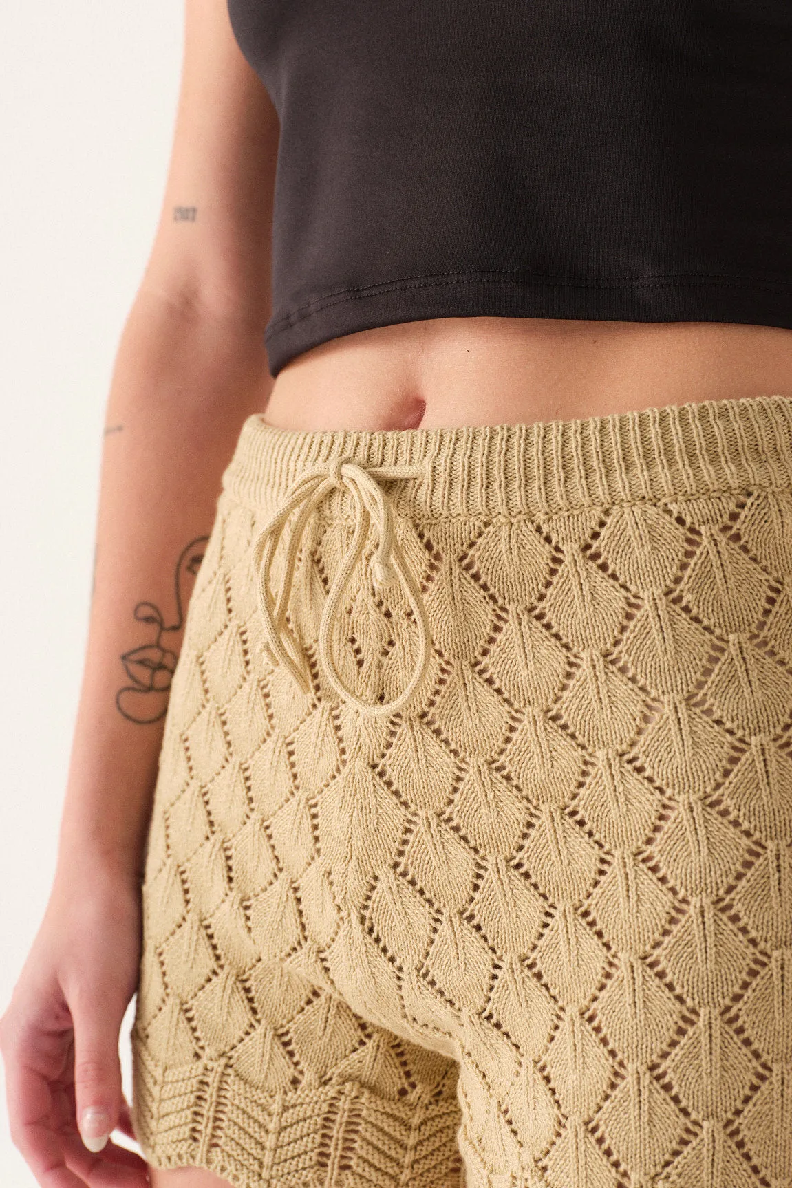 Short Tejido Caterina Conjunto