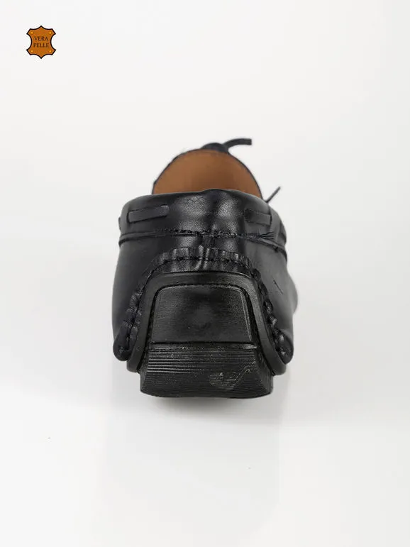 Solada Mocasines hombre piel