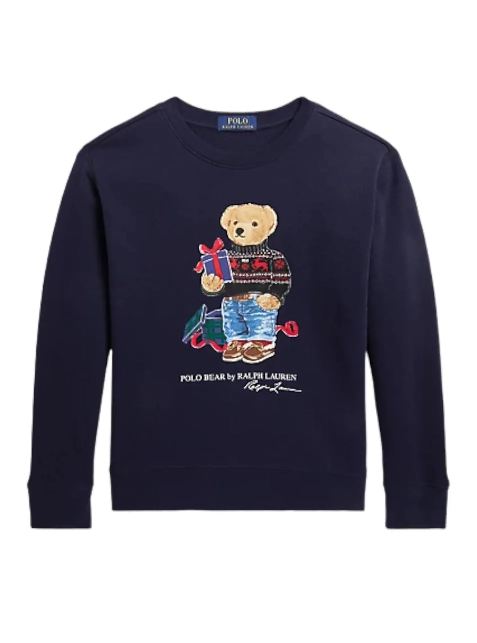 Sudadera Holiday Navy Polo Ralph Lauren