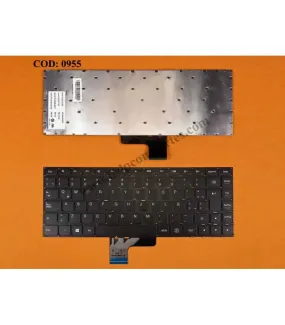 TECLADO LENOVO S410 U330 U330P U430 U430P U330T SERIES SIN MARCO 25211646 BK LA ORIG.