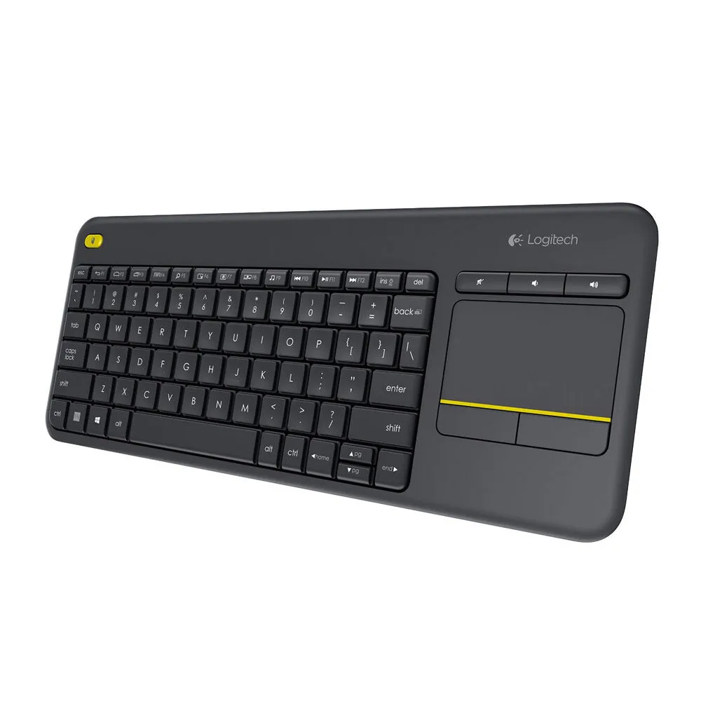 Teclado Logitech K400 Inalámbrico Plus