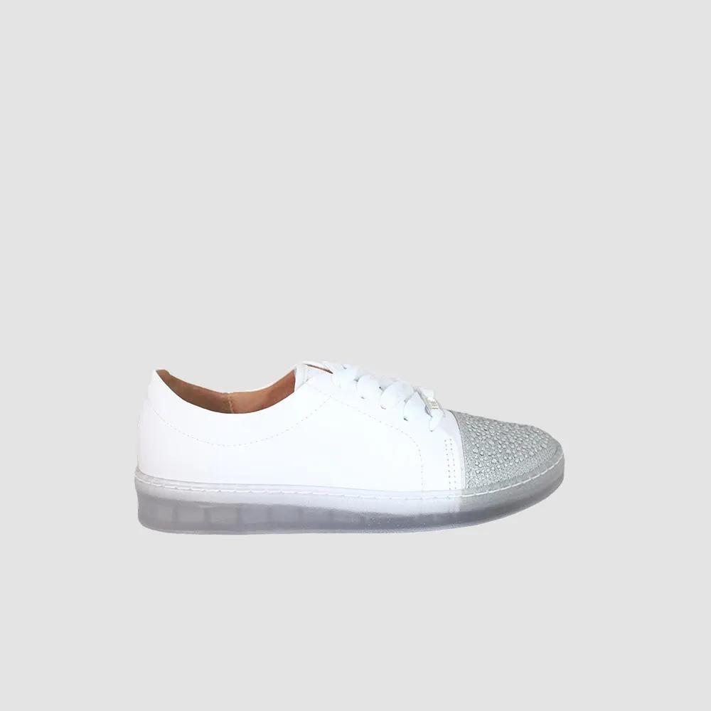TENIS PARA MUJER BRUNIS BLANCO