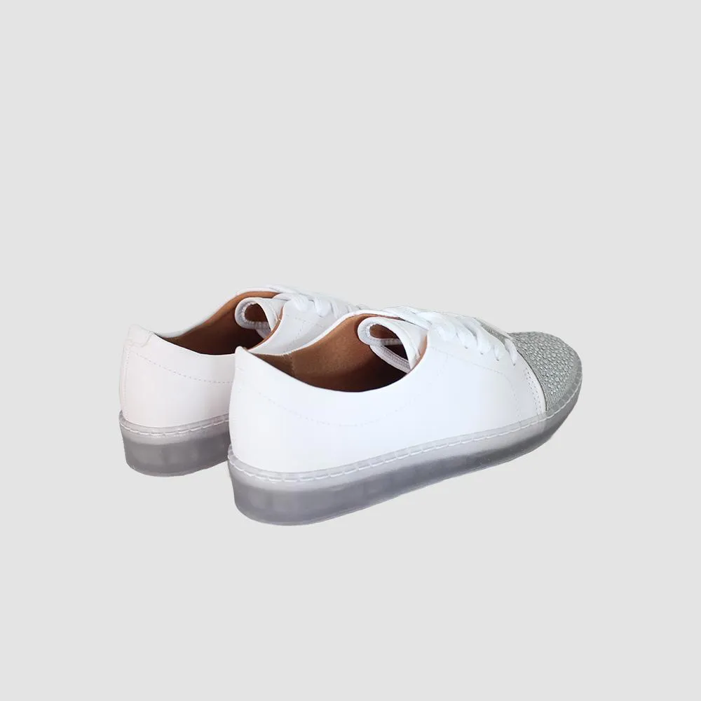 TENIS PARA MUJER BRUNIS BLANCO