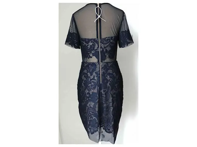 Three Floors Fashion Vestidos Azul marino 
