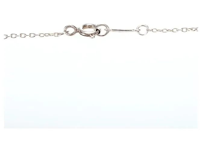 Tiffany & Co Collar con colgante de llave de corazón de plata esterlina Tiffany Metálico 