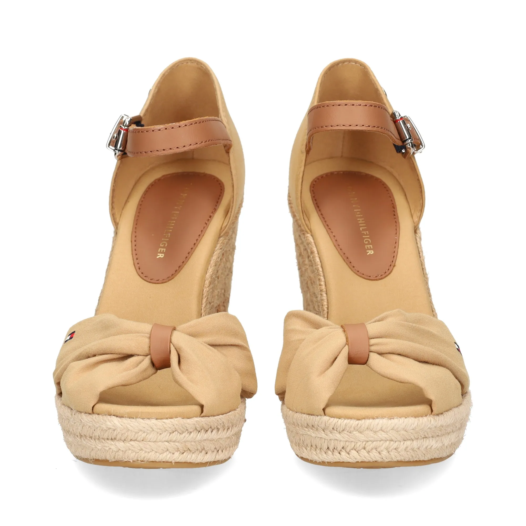 TOMMY HILFIGER Sandalias cuña de Mujer RBL CLASSIC KHA