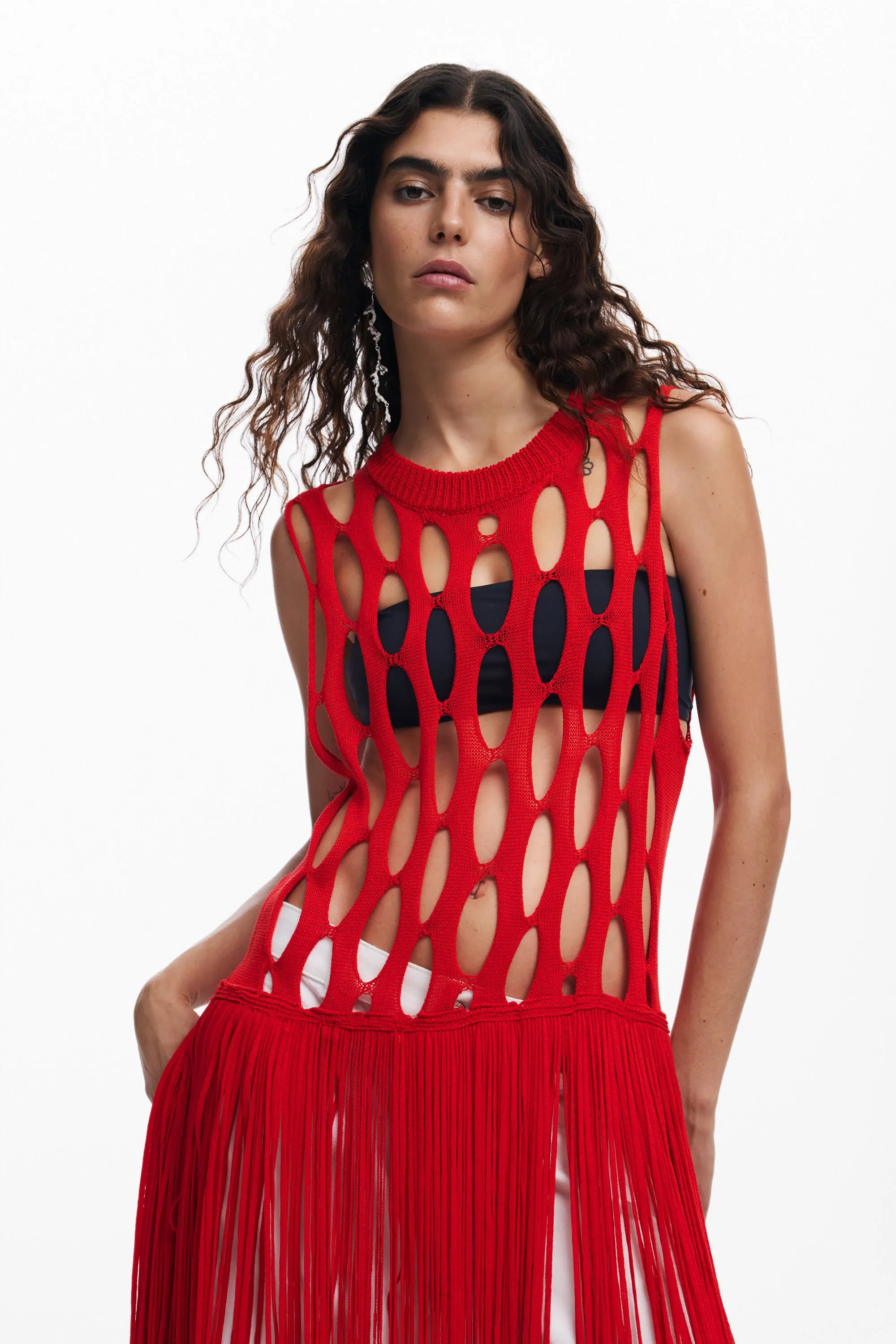 Top red flecos
