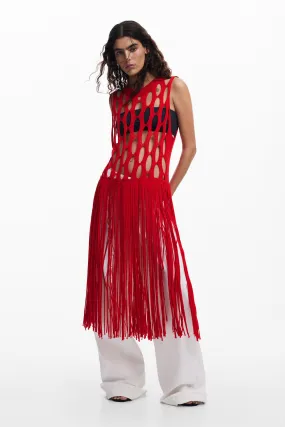 Top red flecos