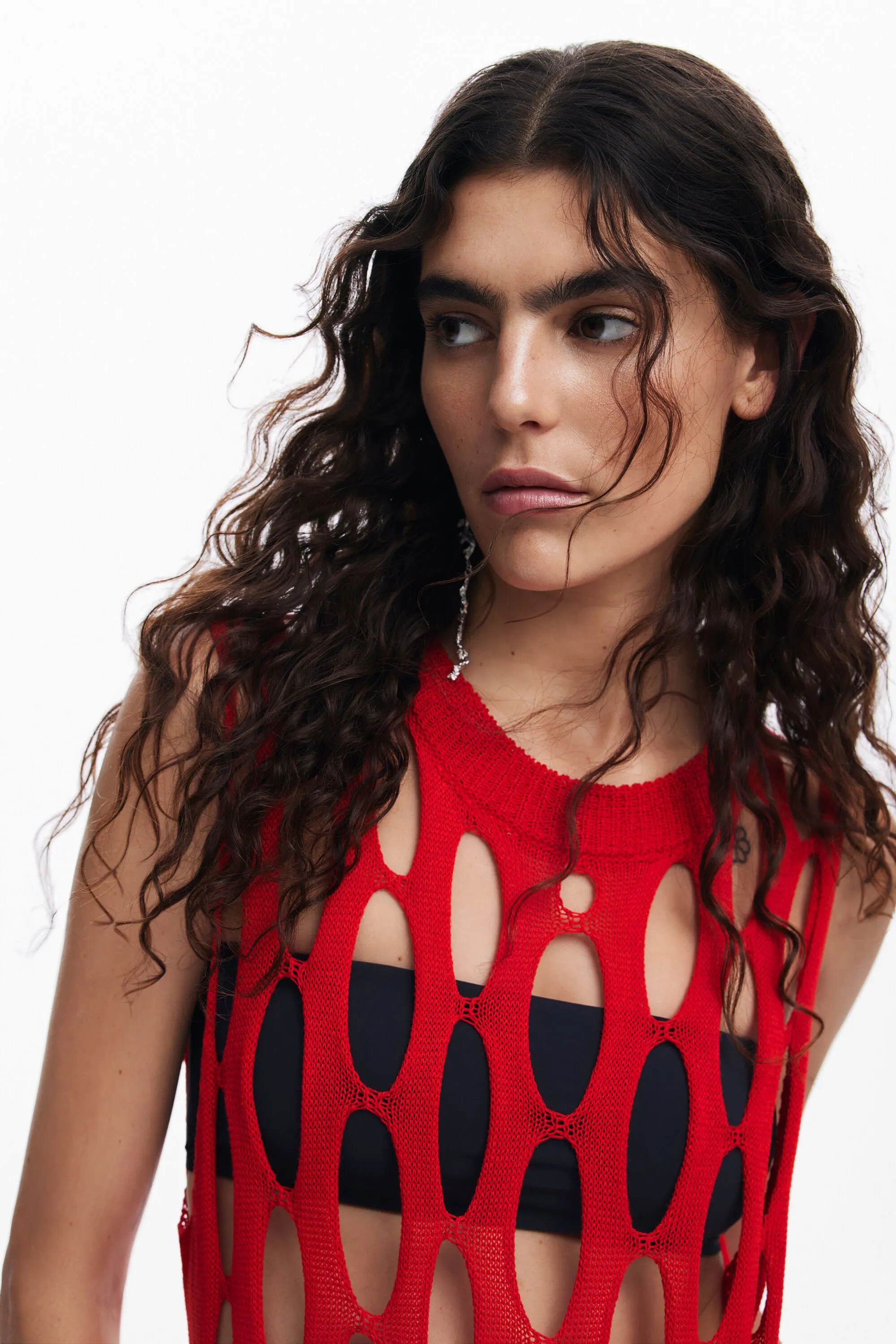 Top red flecos