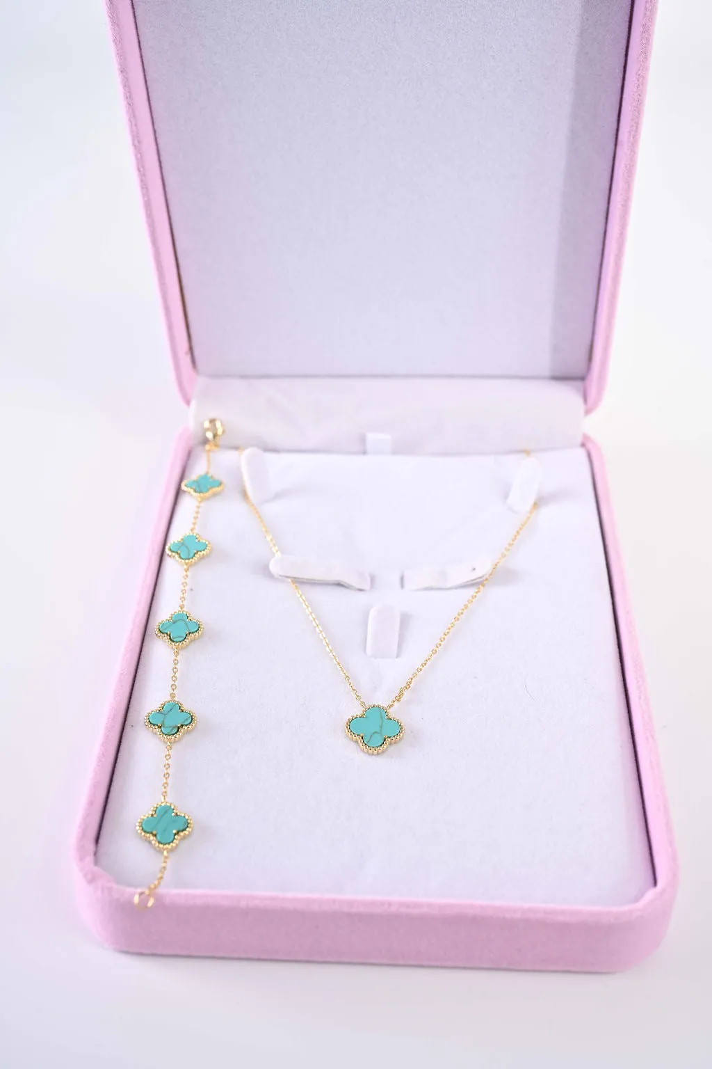Turquoise VC simple set
