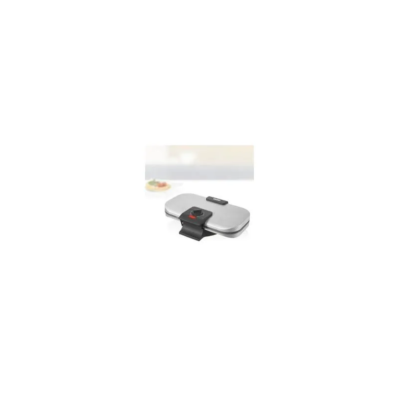 Unold UNO 48241 10 barquillo(s) 1300 W Plata